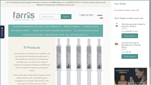 Farris Labs - IV Products