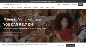 FashionGo - Wholesale Clothing & Accessories