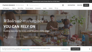 FASHIONGO - Wholesale Marketplace