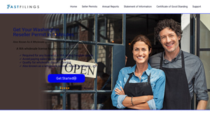 Fast Filings - Washington Reseller Permit