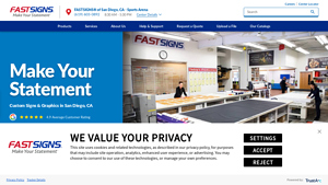 FASTSIGNS - Custom Signs & Graphics