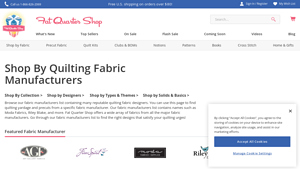 Moda Fabric - Premium Quilting Fabrics