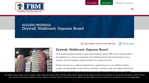FBM - Drywall Products