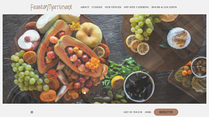 Feast and Merriment - Catering Services