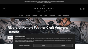 Feather Craft - Premium Fly Fishing Gear
