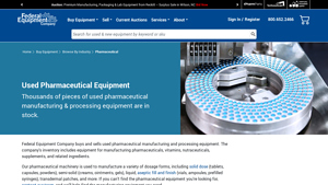 Fedequip - Pharmaceutical Manufacturing Equipment