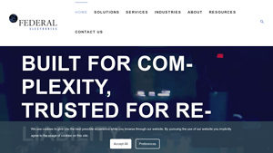 Federalelec - Integrated Electronic Manufacturing Solutions
