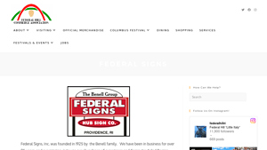 Federal Signs, Inc. - Custom Signage Solutions