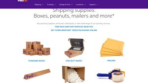 FedEx - Shipping Supplies