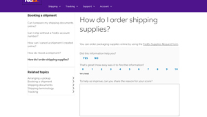 FedEx - Packaging Supplies
