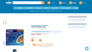 Boehringer Ingelheim - NexGard PLUS for Dogs