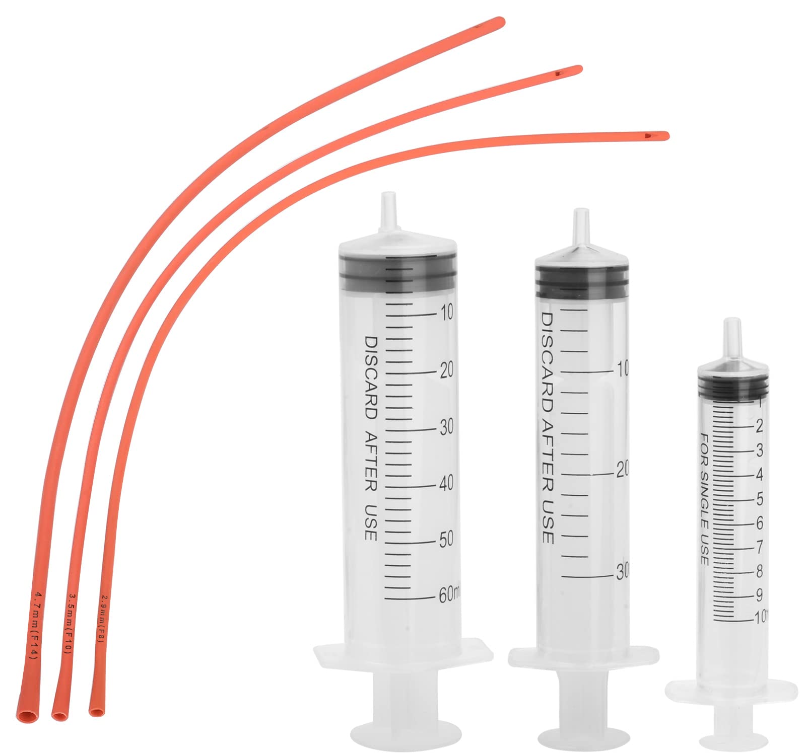 A stock image illustrating feeding tube supplies concepts