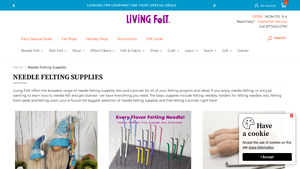 Living Felt - Needle Felting Supplies