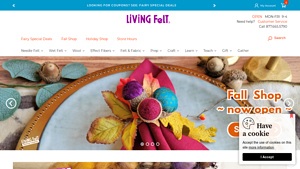 Living Felt - Needle & Wet Felting Supplies