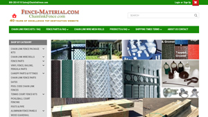 Fence Material - Chain Link Fence Packages