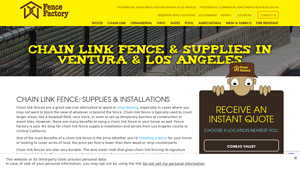 Fence Factory - Chain Link Fences