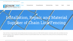 Fence Supply - Chain Link Fencing & More