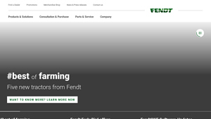 Fendt - High-Performance Tractors