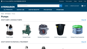 Ferguson - Pump Solutions