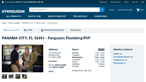 Ferguson - Plumbing Supplies