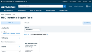 Ferguson - Industrial Supply Tools