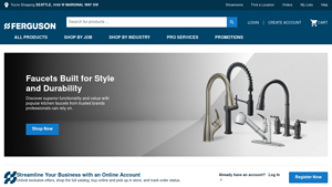 Ferguson - Plumbing Supplies & HVAC Parts