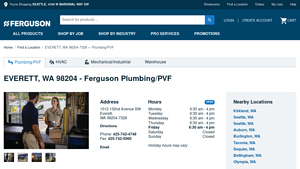 Ferguson - Plumbing Products