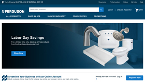 Ferguson - Plumbing Supplies & HVAC Parts