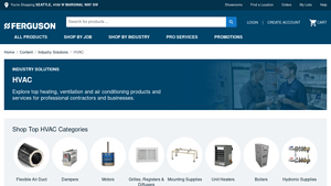 Ferguson - HVAC Equipment & Supplies