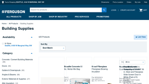 Ferguson - Building Supplies