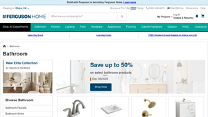 Ferguson Home - Bathroom Products