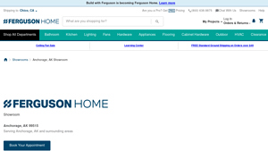 Ferguson Home - Kitchen, Bath & Lighting Solutions
