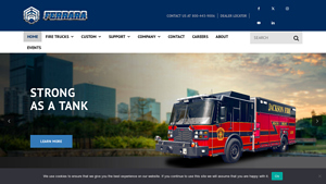 Ferrara Fire Apparatus - Custom Fire Trucks