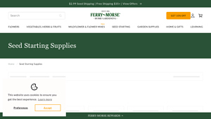 Ferry Morse - Seed Starting Supplies