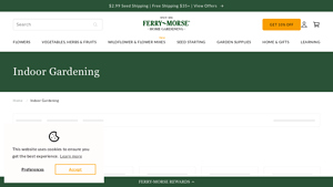 Ferry Morse - Indoor Gardening Kits