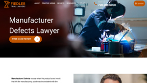 Fiedler Law - Manufacturing Defects