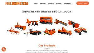 FieldKing - Farm Mechanization Solutions