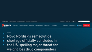 Novo Nordisk - Semaglutide