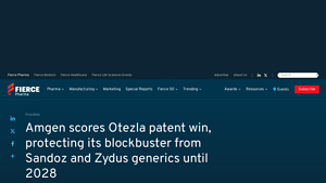 Amgen - Otezla