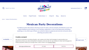 FiestaConnect - Authentic Mexican Papel Picado