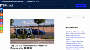 Waymo - Autonomous Ride-Hailing Services