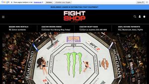 Fight Shop - Prolast #01 Muay Thai Punching Bag
