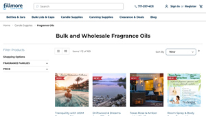 Fillmore Container - Fragrance Oils