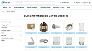 Fillmore Container - Candle Supplies