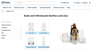 Fillmore Container - Glass Jars and Bottles