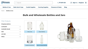 Fillmore Container - Glass Jars & Bottles