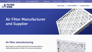 Filter King - High-Quality Air Filters