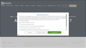 Finance Strategists - Supplies Management
