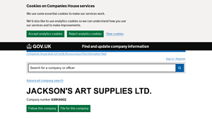 Find and Update - Retail Mail Order Services