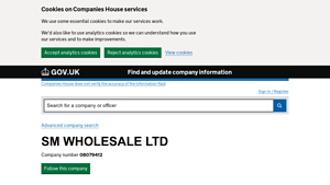 Find and Update - Retail Services